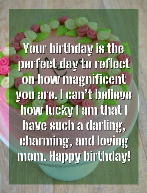 happy birthday wishes to friends mom